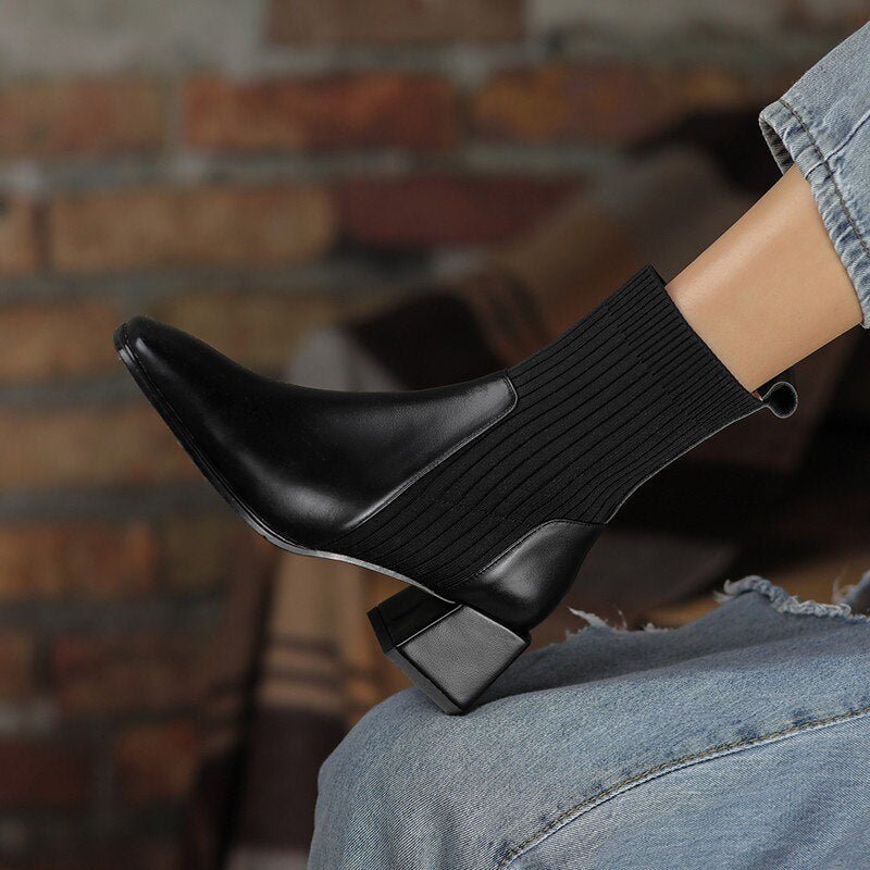 Dallas Bota Feminina Texana Western Cano Curto com Malha - Ars importys