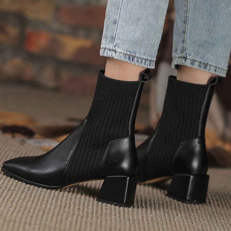Dallas Bota Feminina Texana Western Cano Curto com Malha - Ars importys