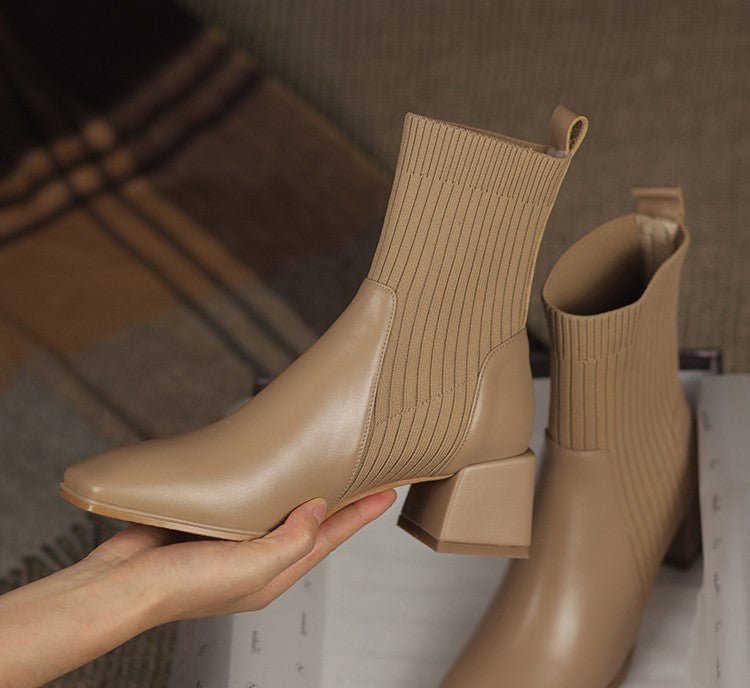 Dallas Bota Feminina Texana Western Cano Curto com Malha - Ars importys