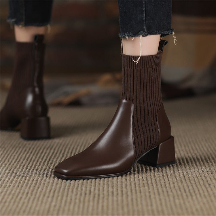 Dallas Bota Feminina Texana Western Cano Curto com Malha - Ars importys