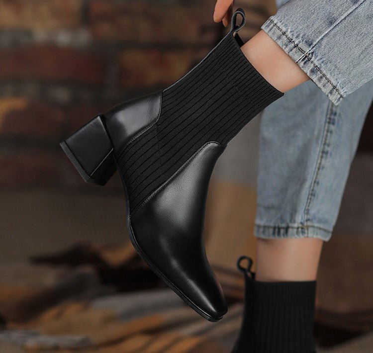 Dallas Bota Feminina Texana Western Cano Curto com Malha - Ars importys