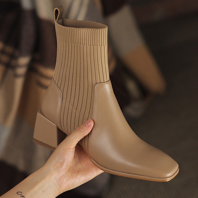Dallas Bota Feminina Texana Western Cano Curto com Malha - Ars importys