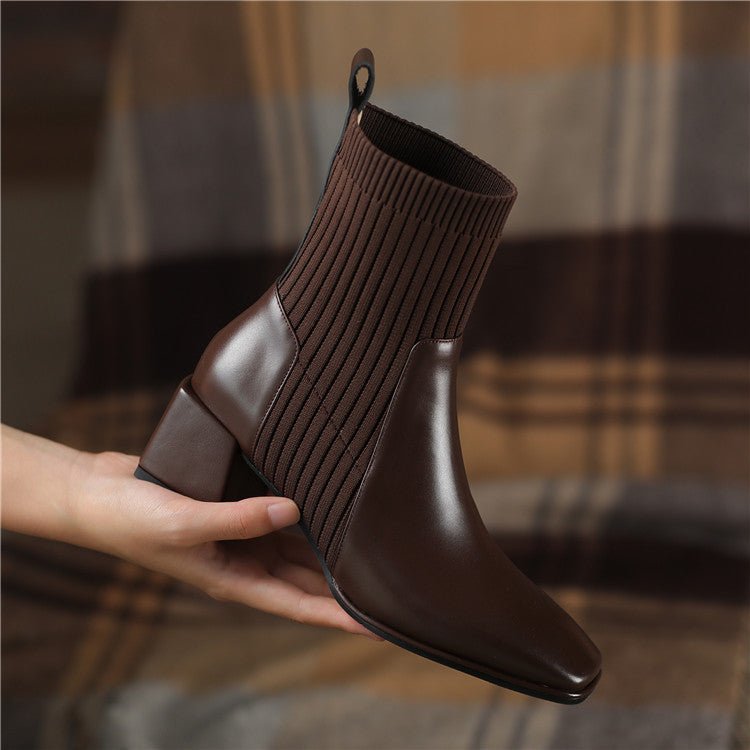 Dallas Bota Feminina Texana Western Cano Curto com Malha - Ars importys