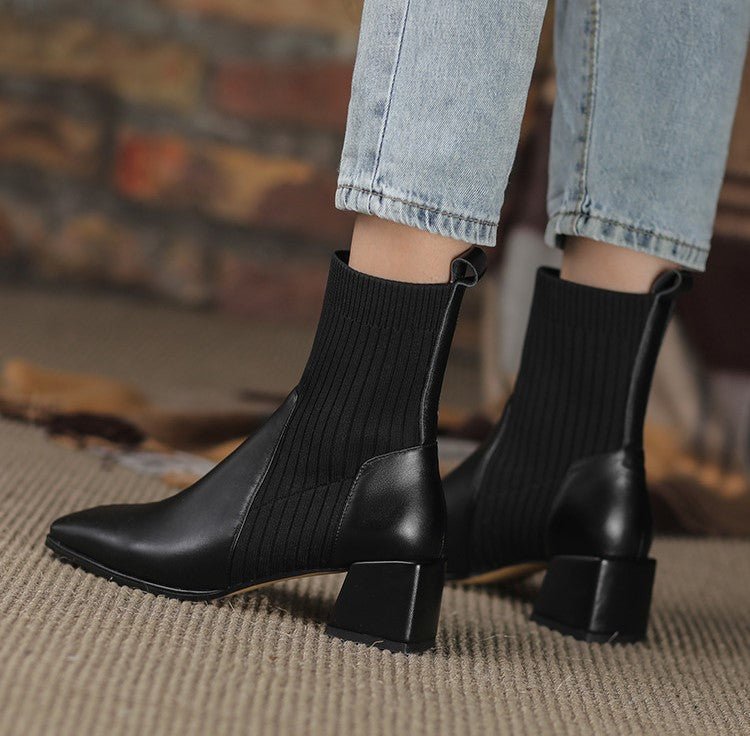 Dallas Bota Feminina Texana Western Cano Curto com Malha - Ars importys