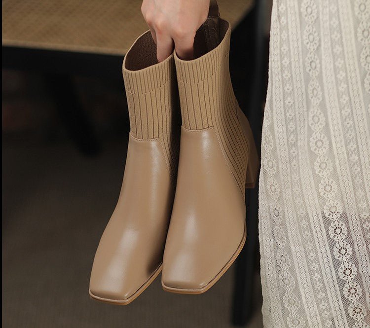 Dallas Bota Feminina Texana Western Cano Curto com Malha - Ars importys