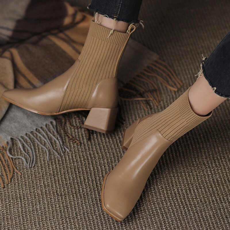 Dallas Bota Feminina Texana Western Cano Curto com Malha - Ars importys