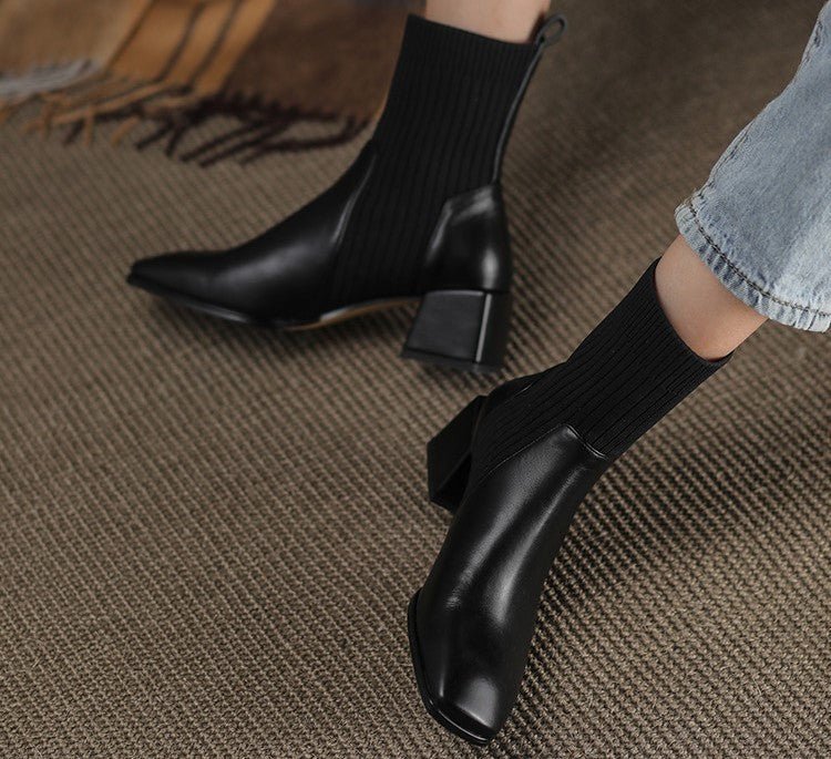 Dallas Bota Feminina Texana Western Cano Curto com Malha - Ars importys