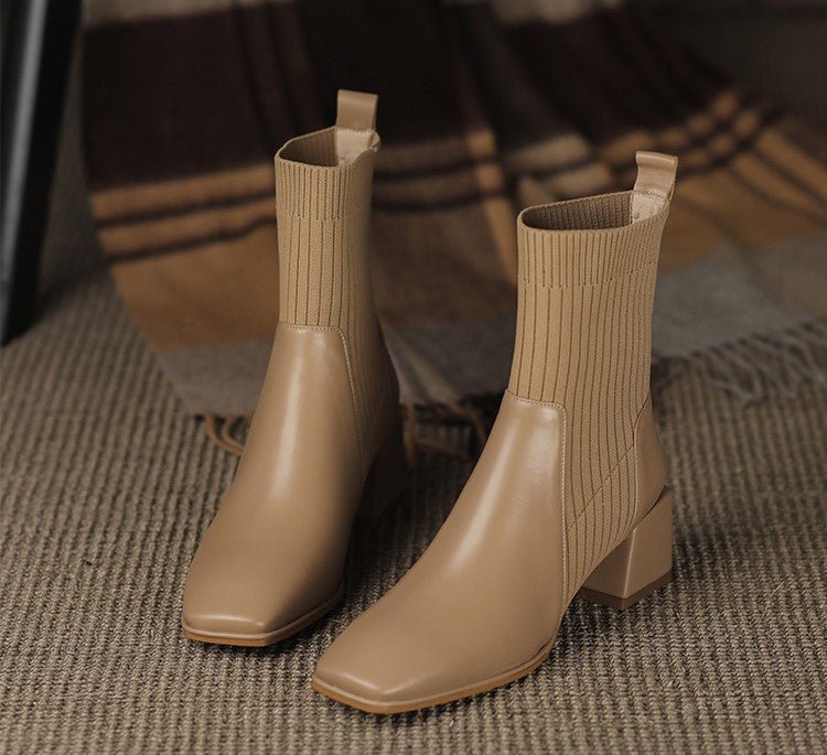 Dallas Bota Feminina Texana Western Cano Curto com Malha - Ars importys