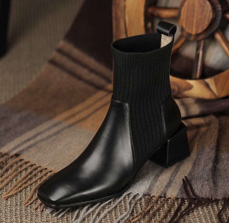 Dallas Bota Feminina Texana Western Cano Curto com Malha - Ars importys