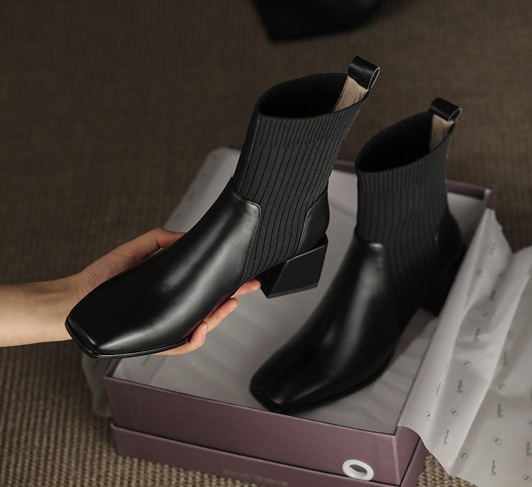 Dallas Bota Feminina Texana Western Cano Curto com Malha - Ars importys