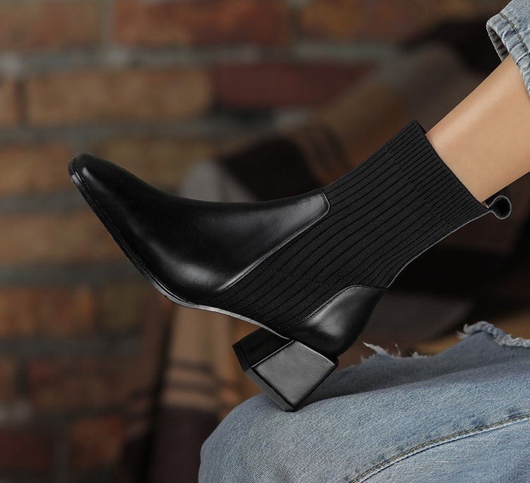 Dallas Bota Feminina Texana Western Cano Curto com Malha - Ars importys