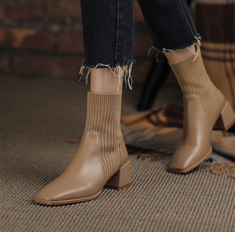Dallas Bota Feminina Texana Western Cano Curto com Malha - Ars importys