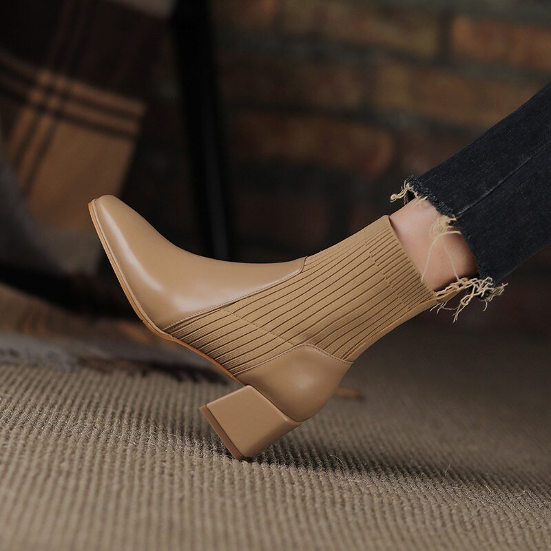 Dallas Bota Feminina Texana Western Cano Curto com Malha - Ars importys