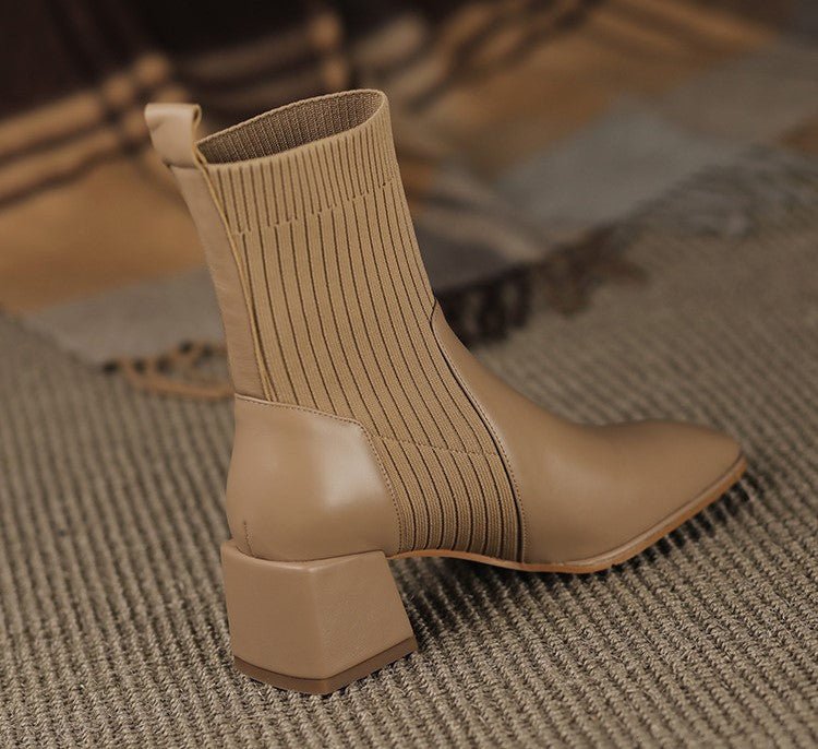 Dallas Bota Feminina Texana Western Cano Curto com Malha - Ars importys