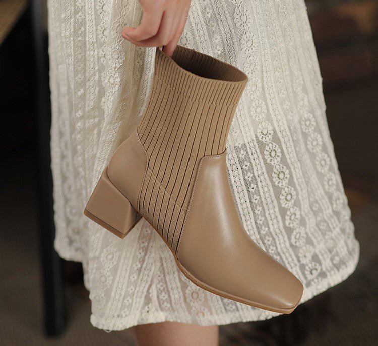 Dallas Bota Feminina Texana Western Cano Curto com Malha - Ars importys