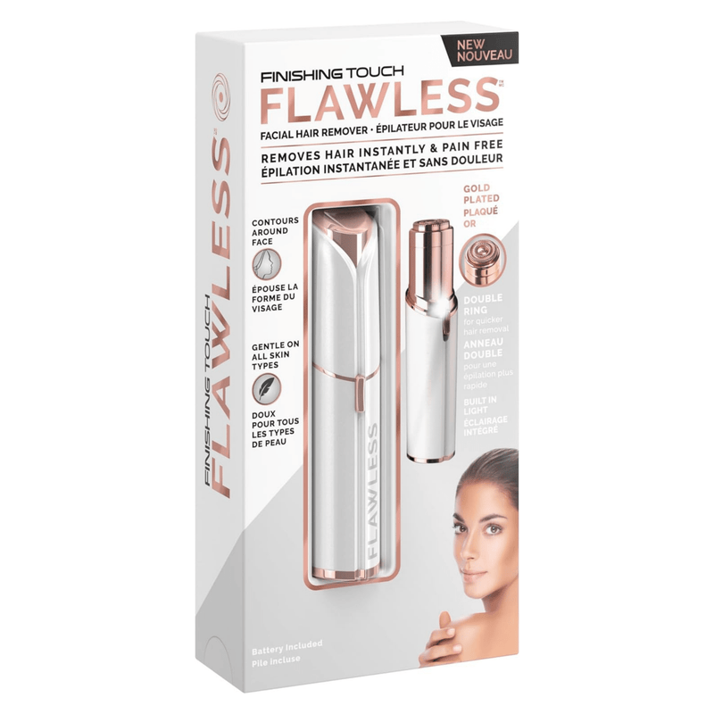 Depilador Facial - Finishing Touch - Ars importys