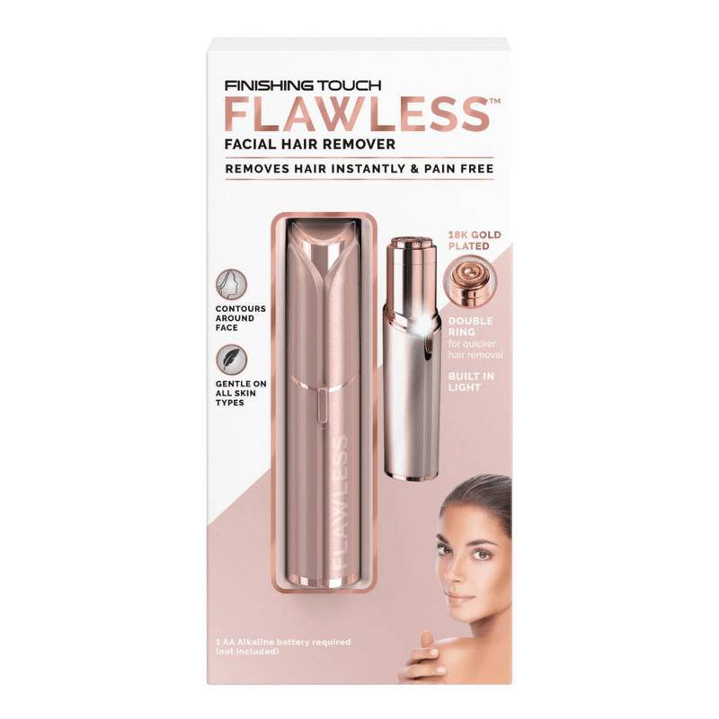 Depilador Facial - Finishing Touch - Ars importys