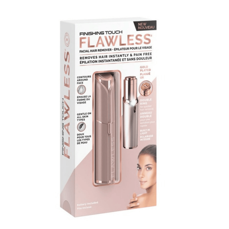 Depilador Facial - Finishing Touch - Ars importys