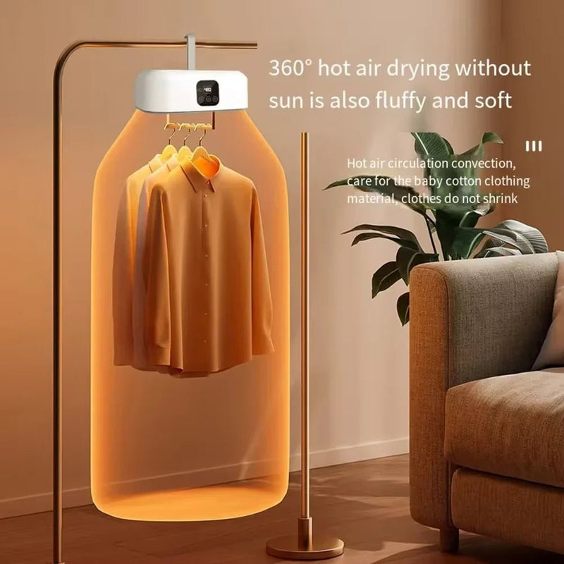 EasyDry PRO – Secador Dobrável Inteligente - Ars importys