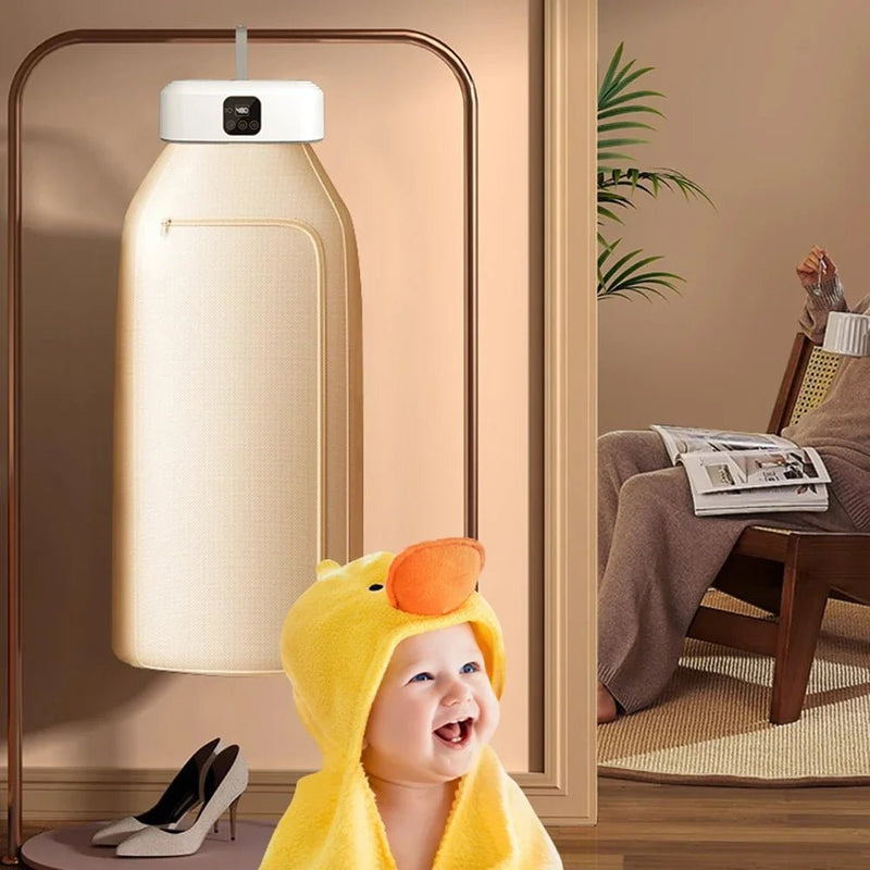 EasyDry PRO – Secador Dobrável Inteligente - Ars importys