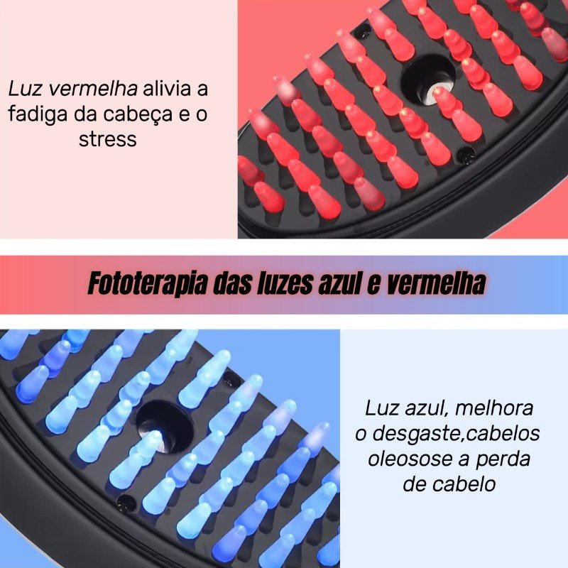 Escova Capilar 4 em 1 | RevitaBrush - Ars importys