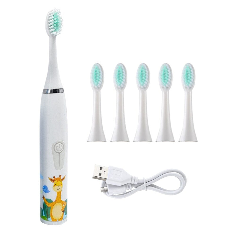 Escova de Dentes Elétrica Infantil - Ars importys