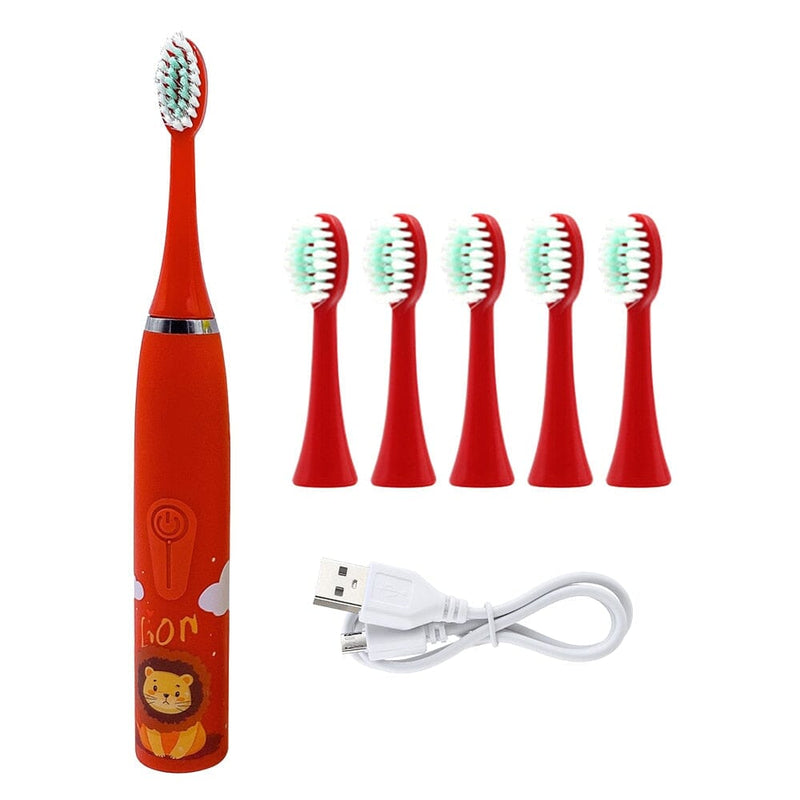 Escova de Dentes Elétrica Infantil - Ars importys