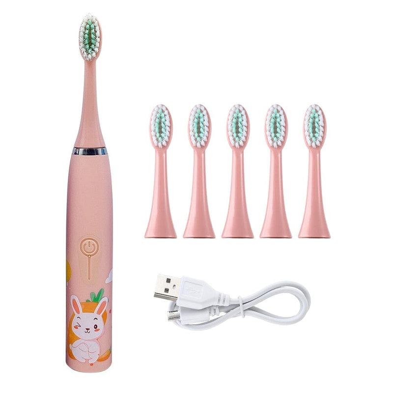 Escova de Dentes Elétrica Infantil - Ars importys
