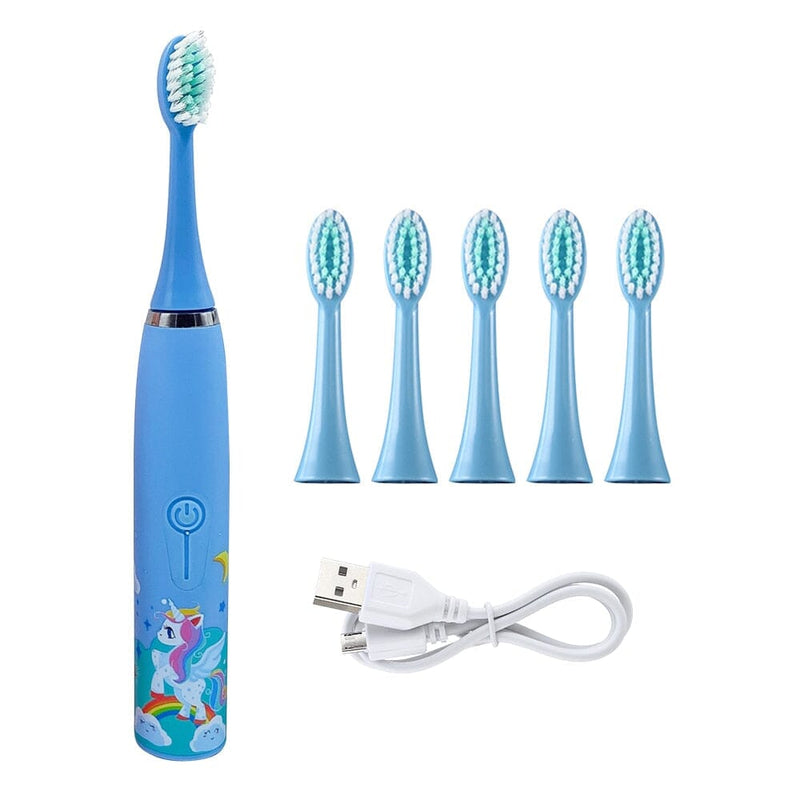 Escova de Dentes Elétrica Infantil - Ars importys