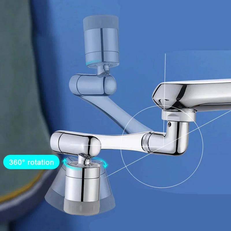 Extensor de Torneira Rotativa De 1080 | AquaFlex - Ars importys