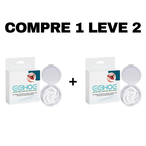 Facetas Dentárias Naturais Removíveis | SmileFix Pro [COMPRE 1 LEVE 2] - Ars importys