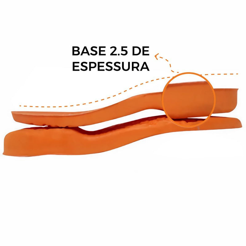 KIT 2 Pares de Palmilha de Gel P.U - Ars importys
