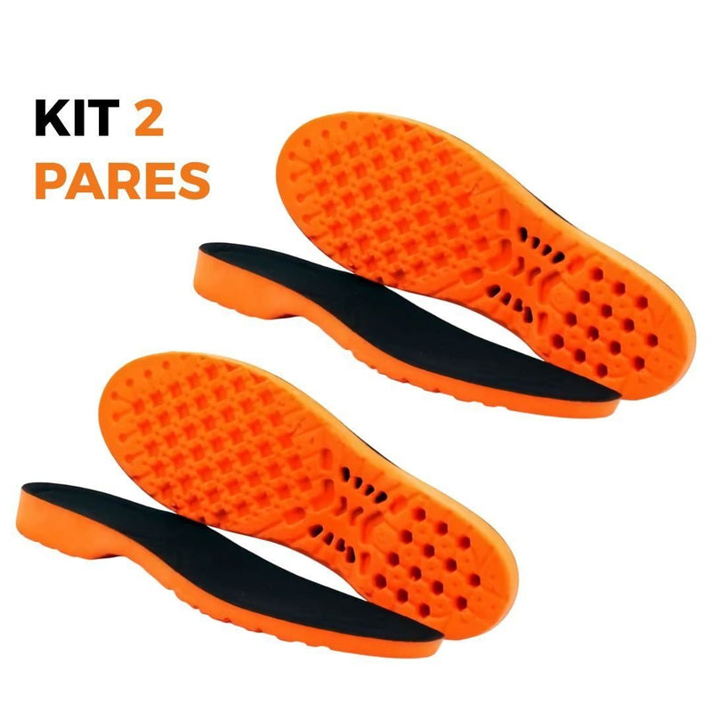 KIT 2 Pares de Palmilha de Gel P.U - Ars importys