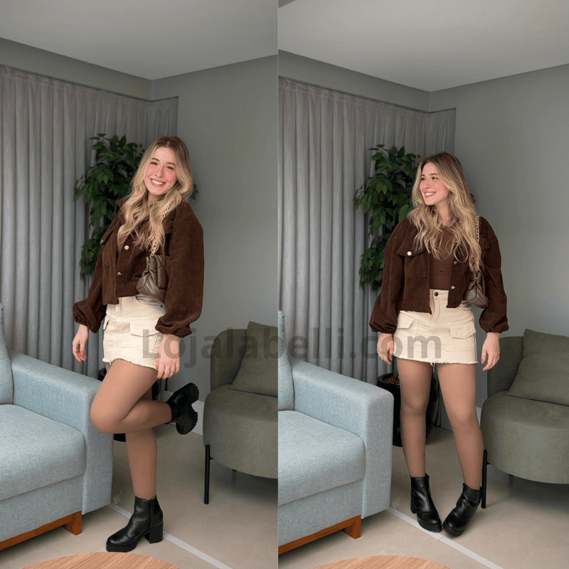 Kit com 2 Meias Calças Translúcidas Forradas – Inverno e Estilo - Ars importys