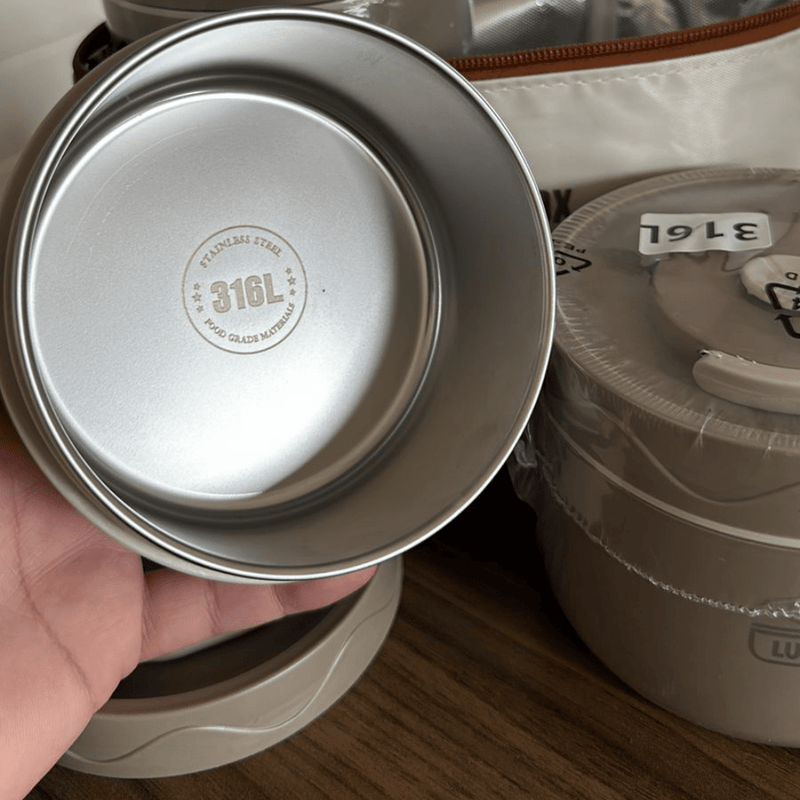 Kit Potes Térmicos Lunchbox - Ars importys