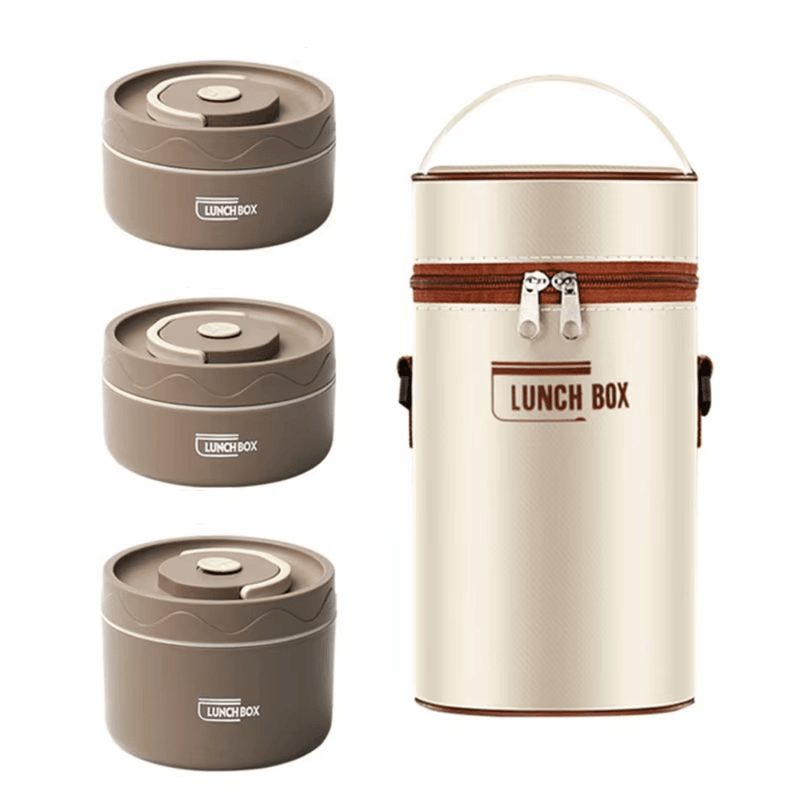 Kit Potes Térmicos Lunchbox - Ars importys