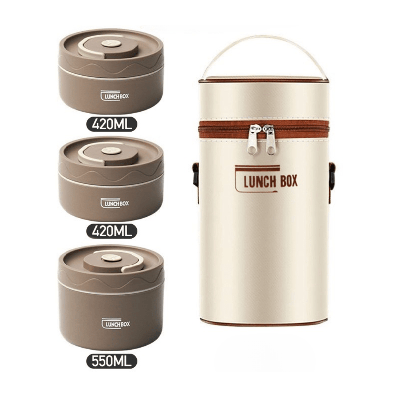 Kit Potes Térmicos Lunchbox - Ars importys