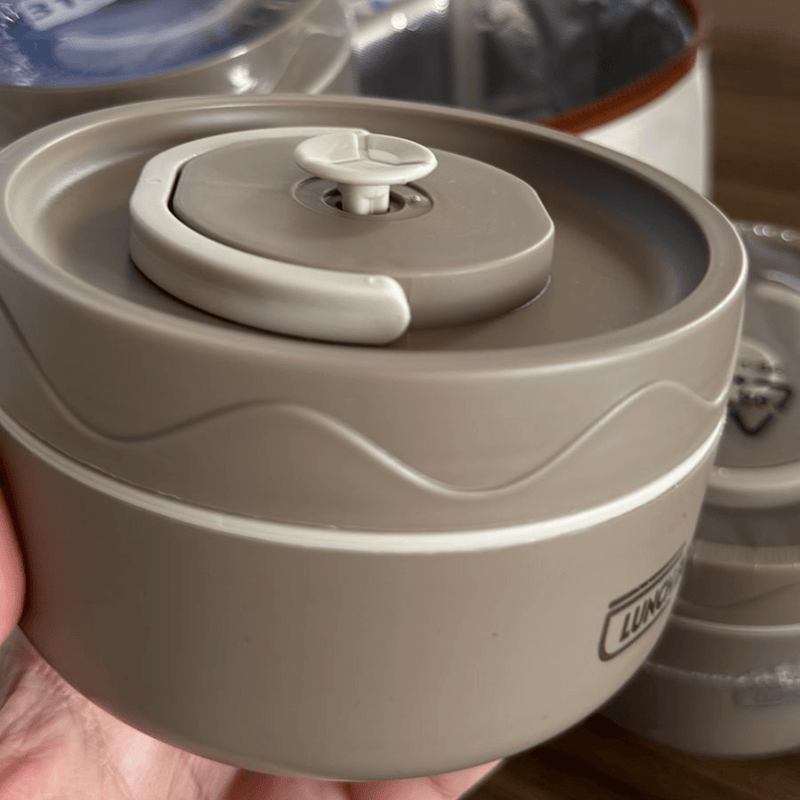 Kit Potes Térmicos Lunchbox - Ars importys