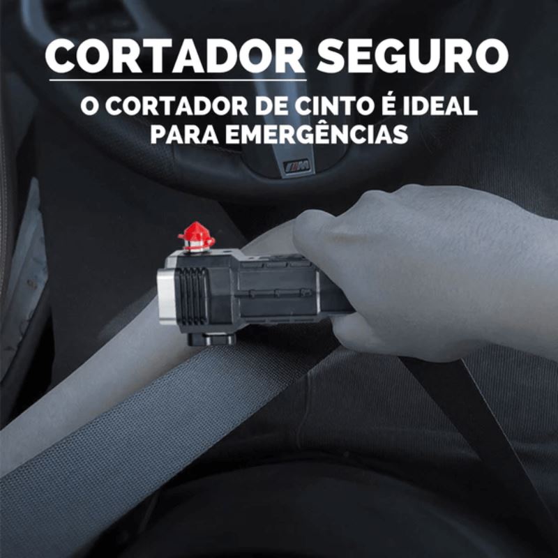 Lanterna Tática Recarregável 4 em 1 - Ultra Potência - Ars importys