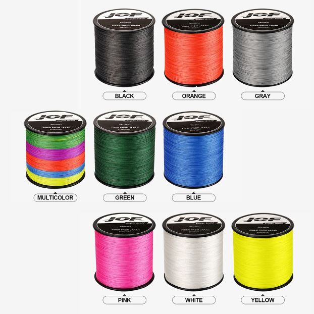 Linha de Pesca Multifilamento Jof 4 Fios - Ars importys