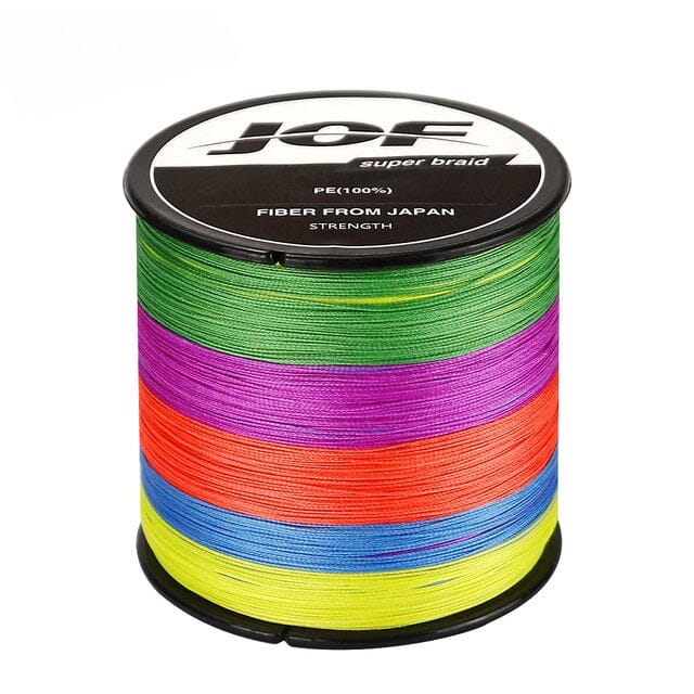 Linha de Pesca Multifilamento Jof 4 Fios - Ars importys