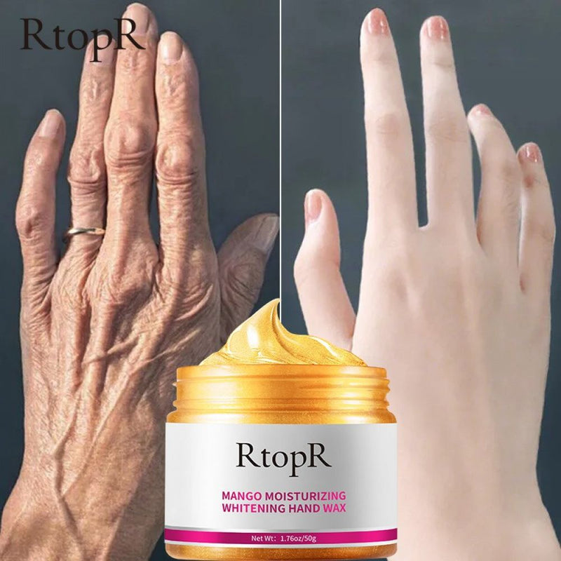 Máscara para as Mãos - RtopR - Acaba com manchas de idade. 50% DE DESCONTO + FRETE GRÁTIS