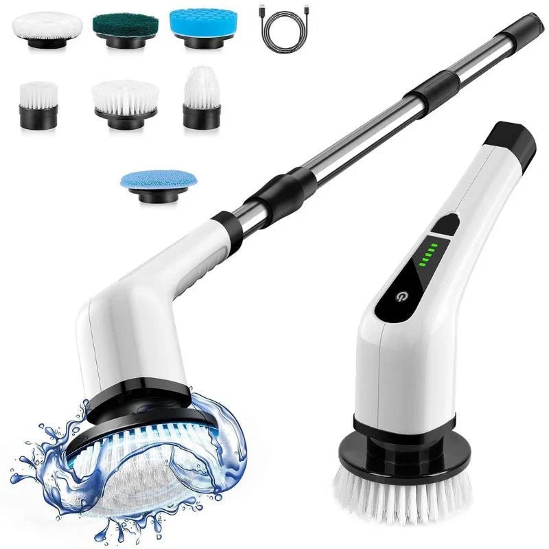 MegaClean© Esfregão Elétrico 9 em 1 - Ars importys