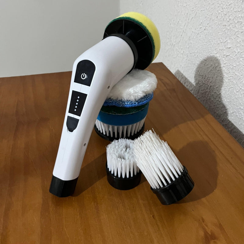 MegaClean© Esfregão Elétrico 9 em 1 - Ars importys