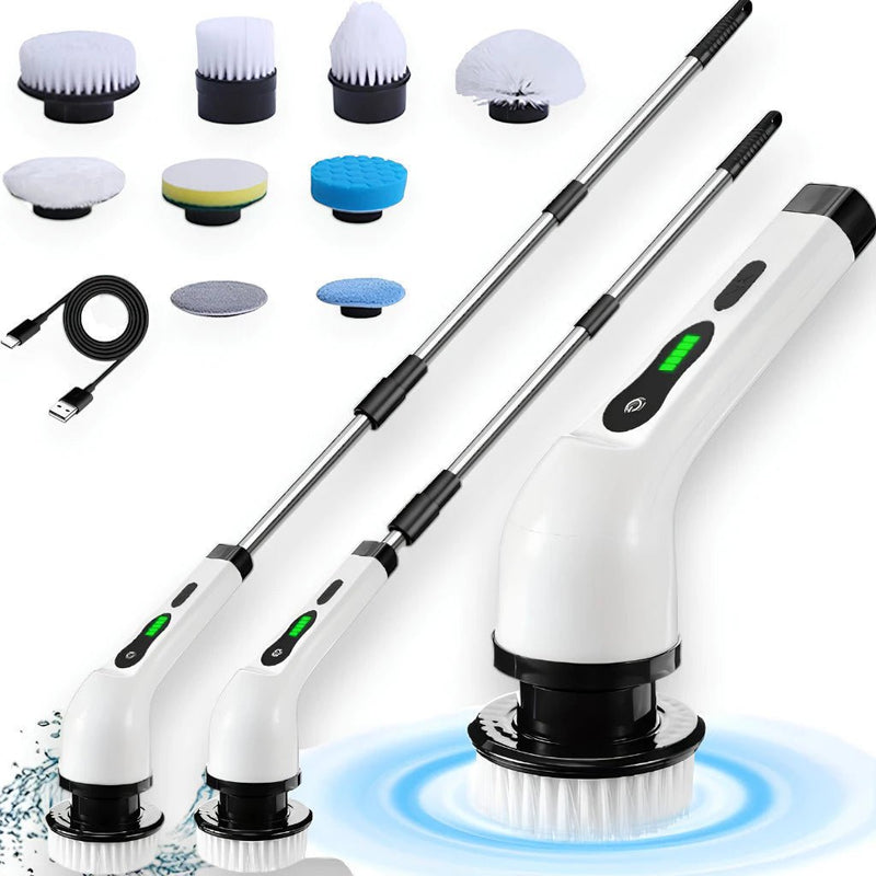 MegaClean© Esfregão Elétrico 9 em 1 - Ars importys