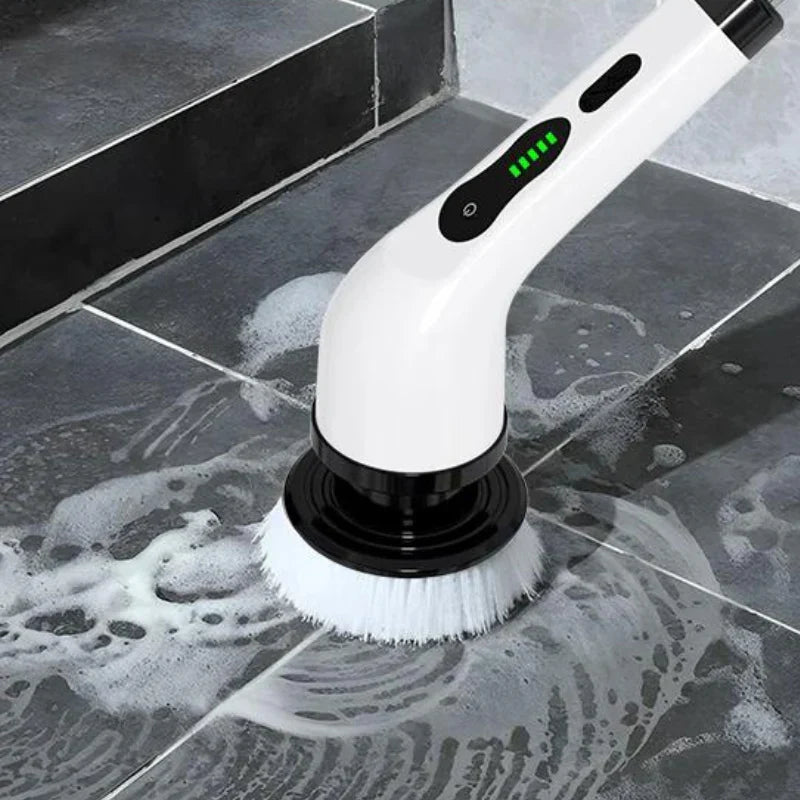 MegaClean© Esfregão Elétrico 9 em 1 - Ars importys