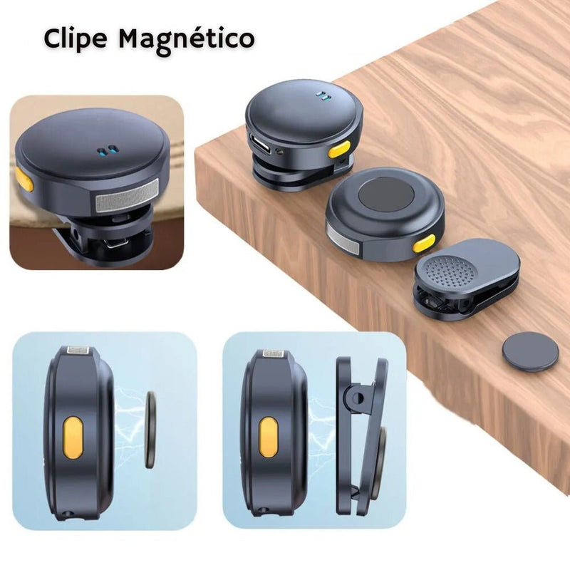 Microfone de Lapela FN - 19 - Ars importys