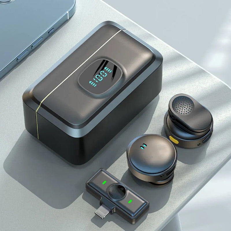 Microfone de Lapela FN - 19 - Ars importys