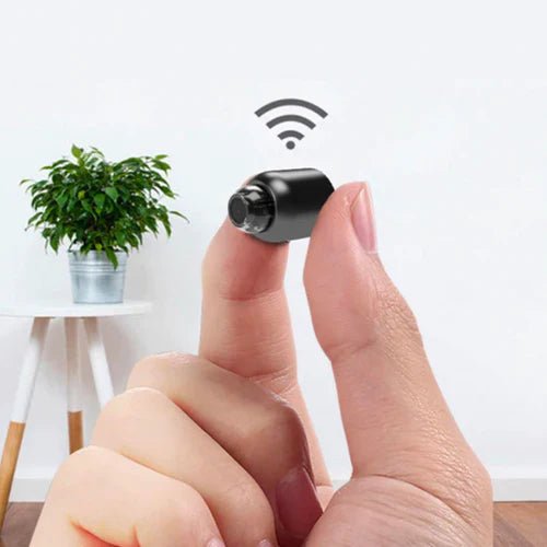 Mini Câmera de Segurança Nano Vision HD - Velux Vision™ - Ars importys