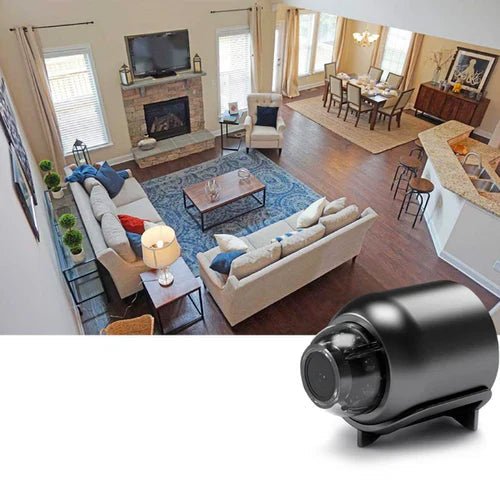 Mini Câmera de Segurança Nano Vision HD - Velux Vision™ - Ars importys